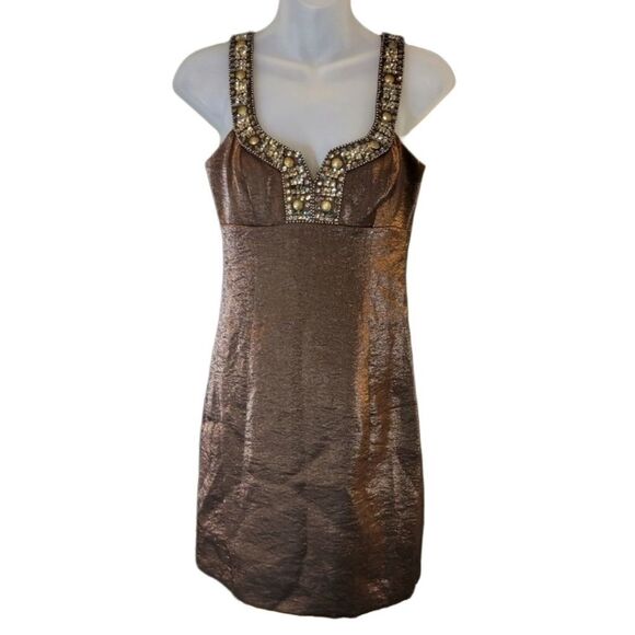 Laundry by shelli Segal dress Sz 0 - Picture 1 of 10